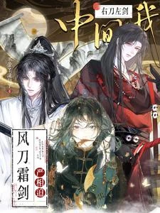 風刀霜劍嚴相迫，右刀左劍中間我 封面