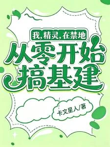 我，精靈，在禁地從零開始搞基建 封面