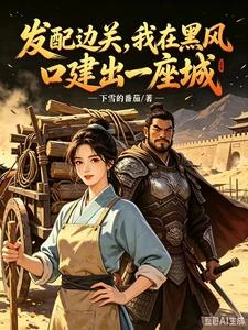 發配邊關，我在黑風口建出一座城 封面