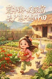 荒年誤入反派窩，喪屍崽只想種田 封面