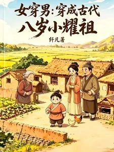 《女穿男,穿成古代八歲小耀祖》封面