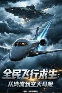 全民飛行求生：從灣流到空天母艦 封面