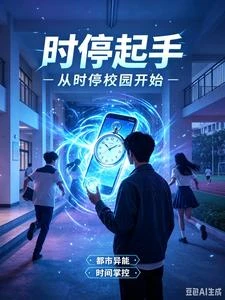 時停起手，從時停校園開始 封面