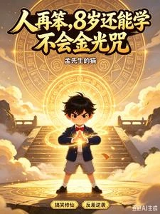 人再笨,八歲還能學不會金光咒 封面