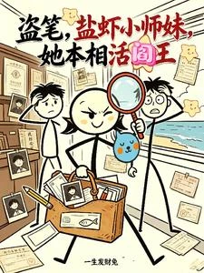盜筆,鹽蝦小師妹,她本相活閻王 封面