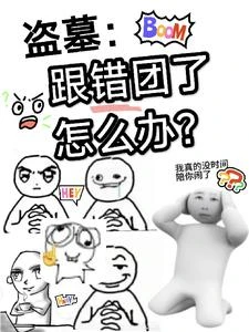 盜墓：跟錯團了怎麼辦？ 封面