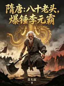 隋唐：八十老頭，爆錘李元霸 封面