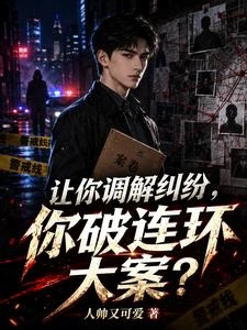 讓你調解糾紛，你破連環大案？ 封面