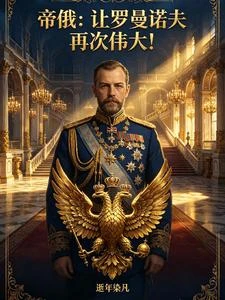 帝俄:讓羅曼諾夫再次偉大! 封面
