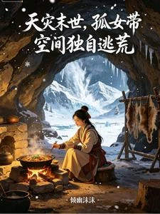 天災末世，孤女帶空間獨自逃荒 封面