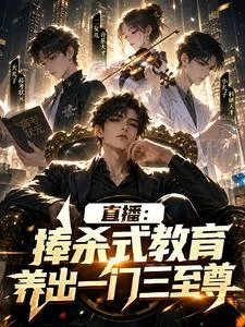 直播：捧殺式教育養出一門三至尊 封面