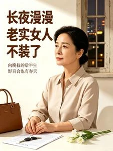 長夜漫漫,老實女人不裝了 封面