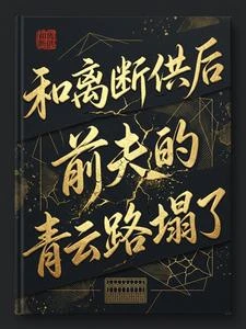 和離斷供後，前夫的青雲路塌了 封面
