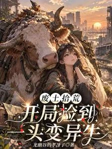 廢土拾荒,開局撿到一頭變異牛 封面