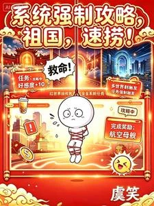 系統強制攻略,祖國,速撈! 封面