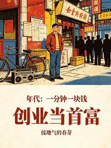 年代:一分鐘一塊錢,創業當首富 封面