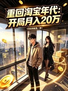 重回淘寶年代：開局月入20萬 封面