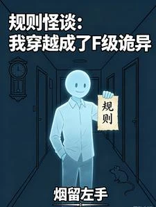 規則怪談:我穿越成了F級詭異 封面