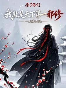 殺了你們,我就是天下第一邪修! 封面