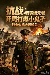 抗戰：我黃埔元老開局打爆小鬼子 封面