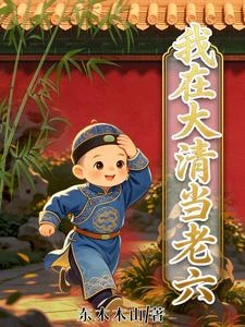 《我在大清當老六》封面