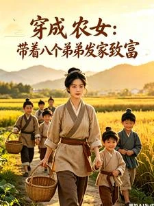 穿成農女:帶着八個弟弟發家致富 封面