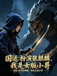 國運:扮演張麒麟,我是女版小哥 封面