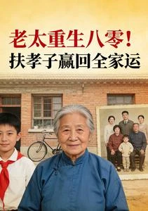 老太重生八零!扶孝子贏回全家運 封面