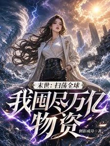 末世：掃蕩全球，我囤盡萬億物資 封面