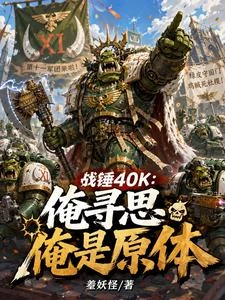 戰錘40K：俺尋思俺是原體 封面