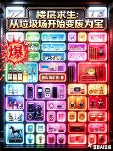 樓層求生:從垃圾場開始變廢為寶 封面