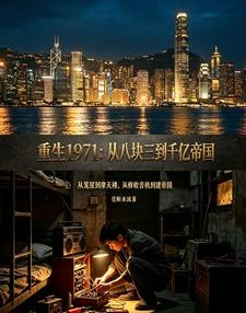 重生港島，從八塊三到千億帝國 封面