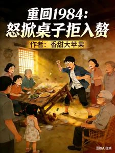 重回1984，怒掀桌子拒入贅 封面