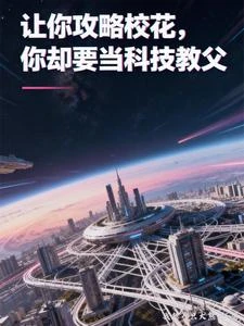 讓你攻略校花,你卻要當科技教父 封面