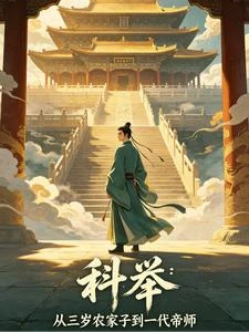 科舉：從三歲農家子到一代帝師 封面