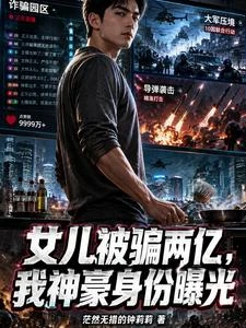 女兒被騙兩億,我神豪身份曝光 封面