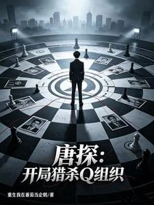 唐探：開局獵殺Q組織 封面