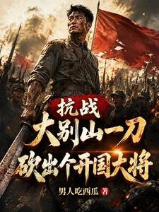 抗戰:大別山一刀砍出個開國大將 封面