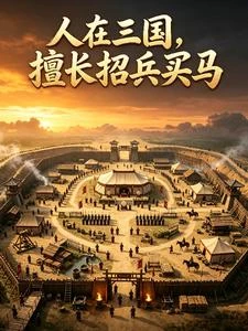 人在三國，擅長招兵買馬 封面