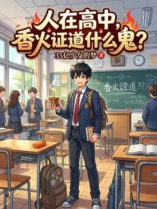 人在高中,香火證道什麼鬼? 封面