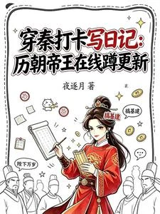 穿秦打卡寫日記，歷朝帝王在線蹲 封面