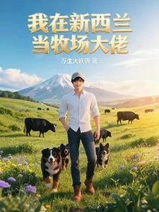 我在新西蘭當牧場大佬 封面