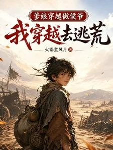 《爹娘穿越成侯爺,我穿越去逃荒》封面