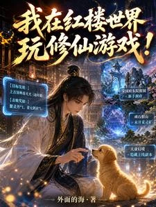 《我在紅樓世界玩修仙遊戲!》封面