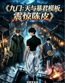 九門：天與暴君模板，震驚陳皮 封面