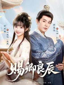 賜卿良辰（同名短劇原著） 封面