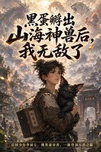 黑蛋孵出山海神獸後,我無敵了 封面