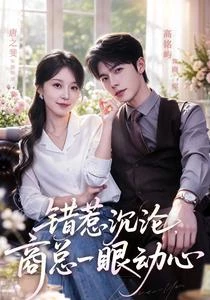 錯惹沉淪，商總一眼動心 封面