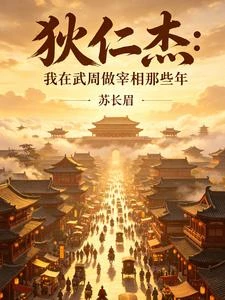 狄仁傑：我在武周做宰相那些年 封面