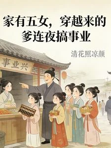 寒門五鳳：爹，這次我帶全家翻身 封面